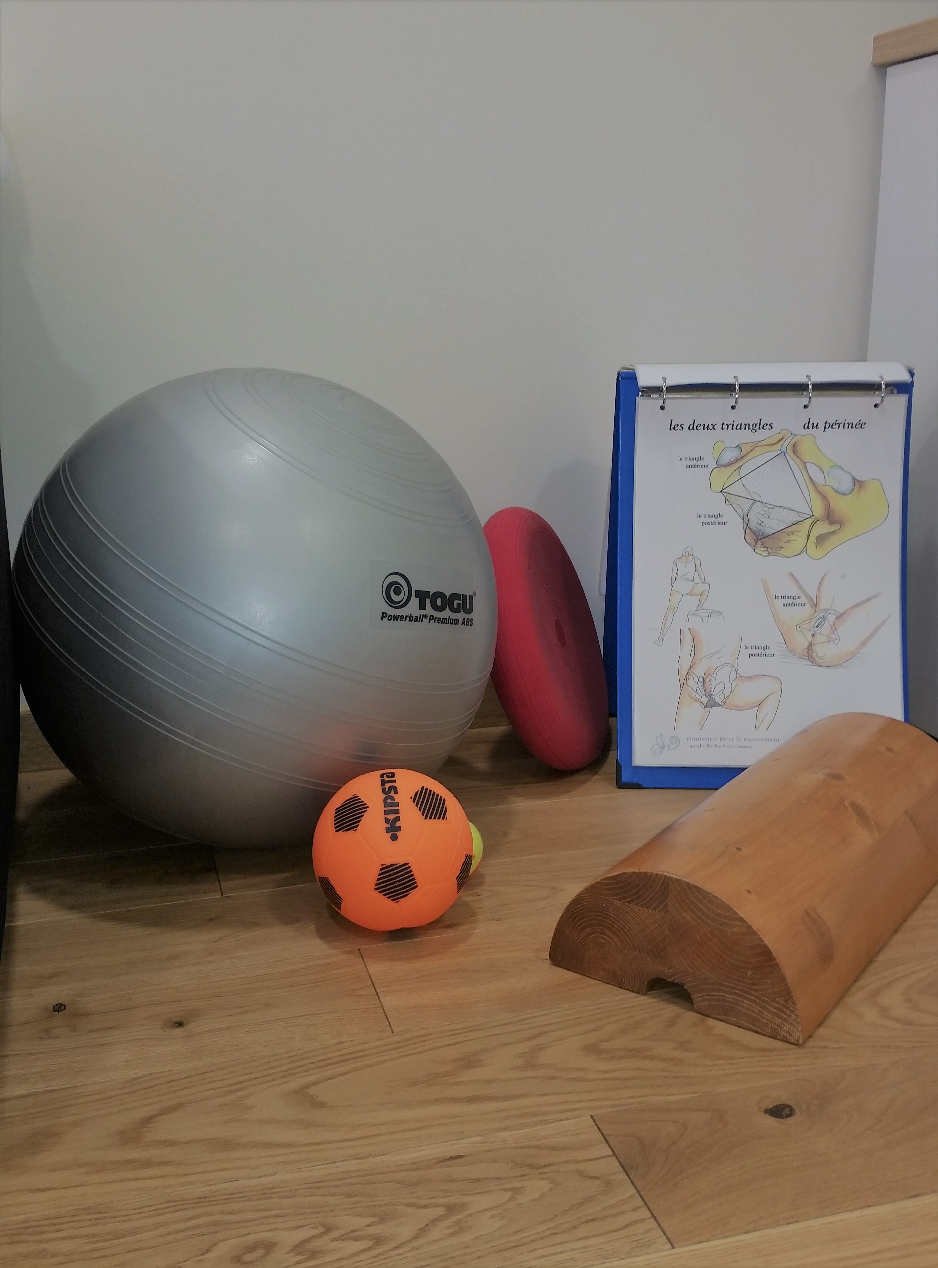 Rééducation du périnée par l'eutonie, la connaissance et maîtrise du périnée, méthode manuelle