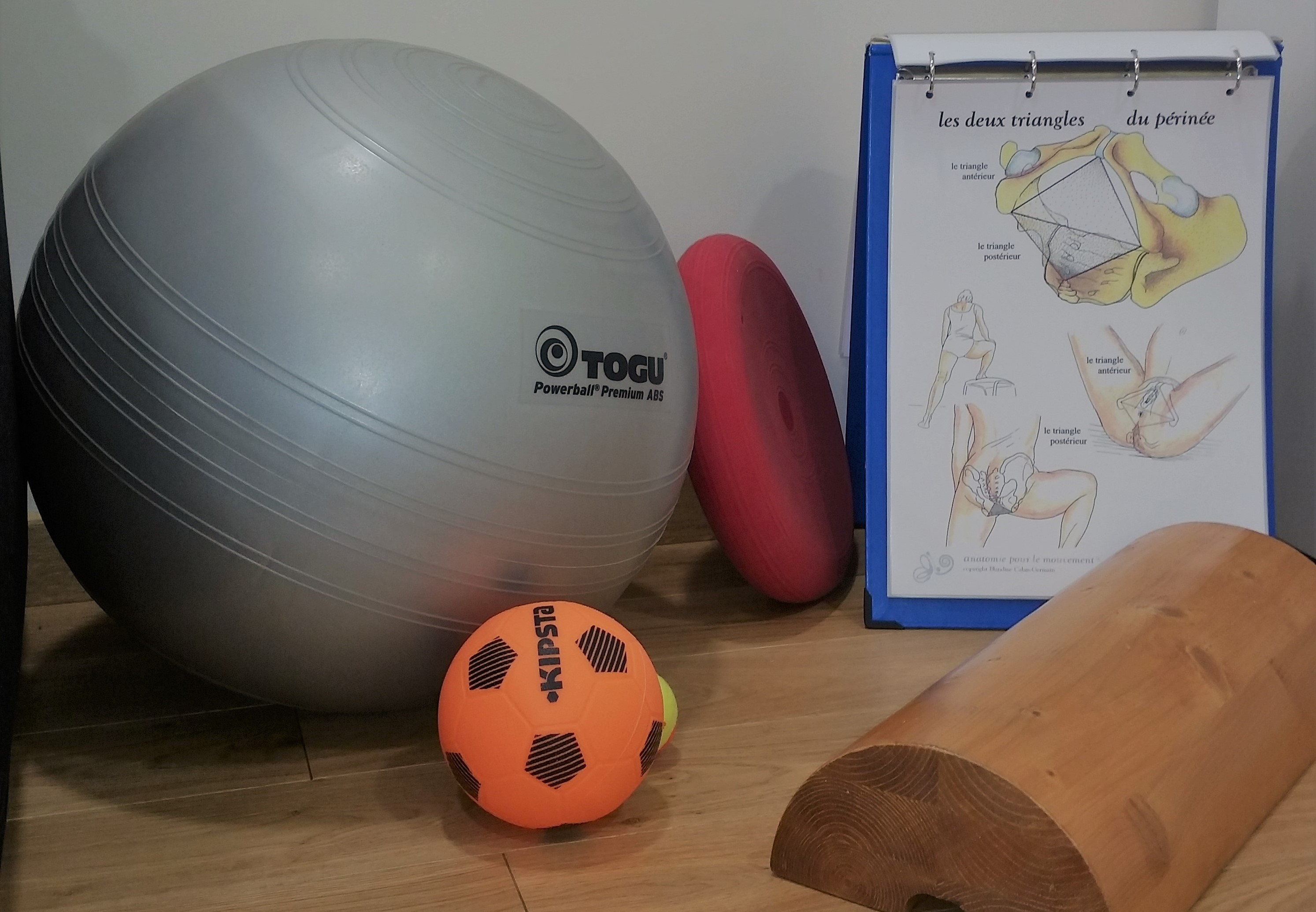 Matériel de rééducation périnéale