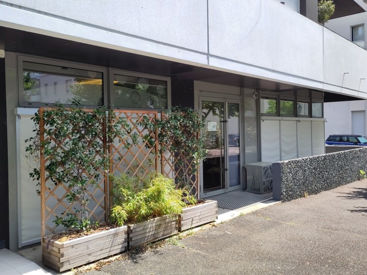 Entrée du cabinet 5-7 rue François Mitterrand